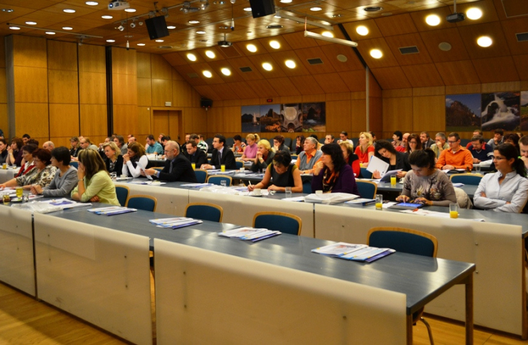 Účastníci závěrečného workshopu v sídle kraje.